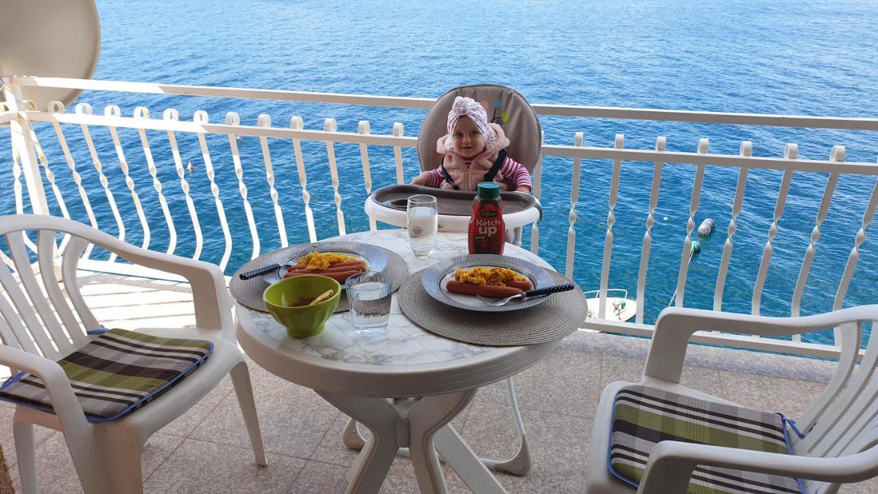 Apartment Mustapic - Perfect View, First Row, Possibility Of Fishing Klek